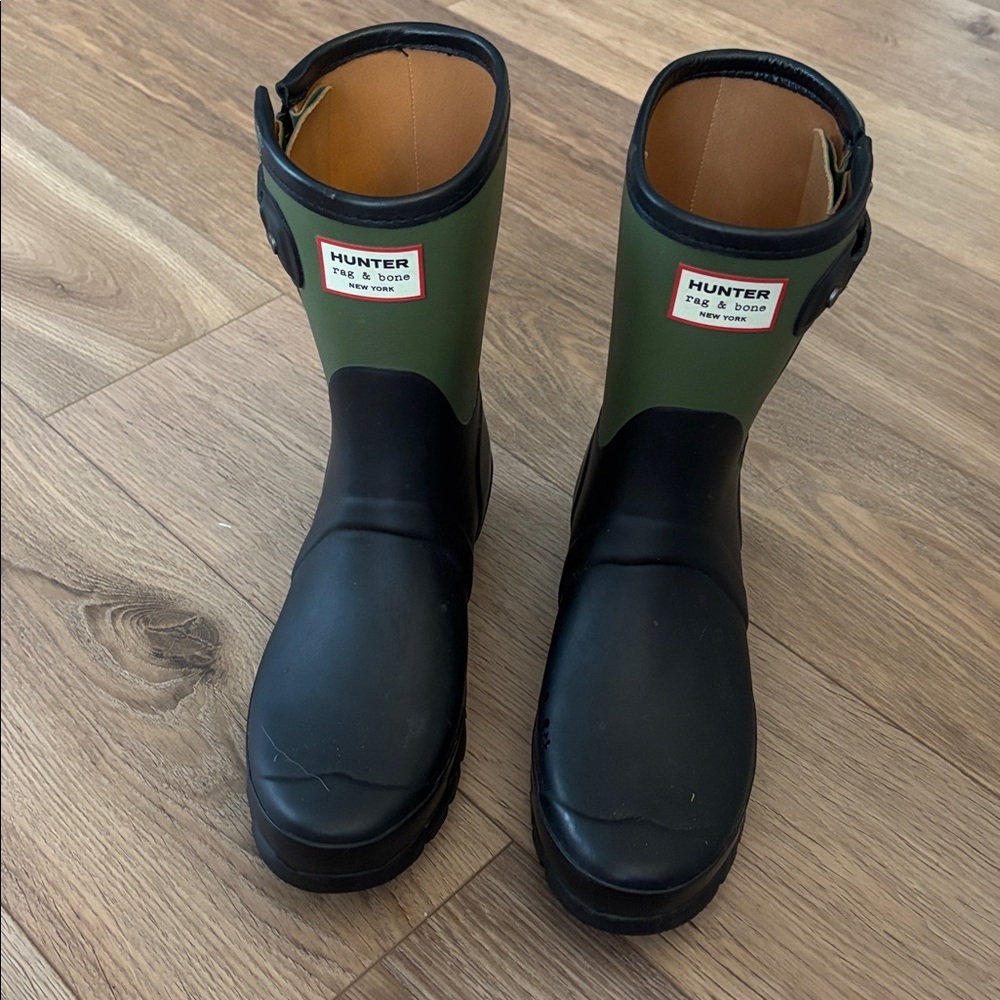 Rag and Bone x hunter short rain boots - Picture 3 of 9